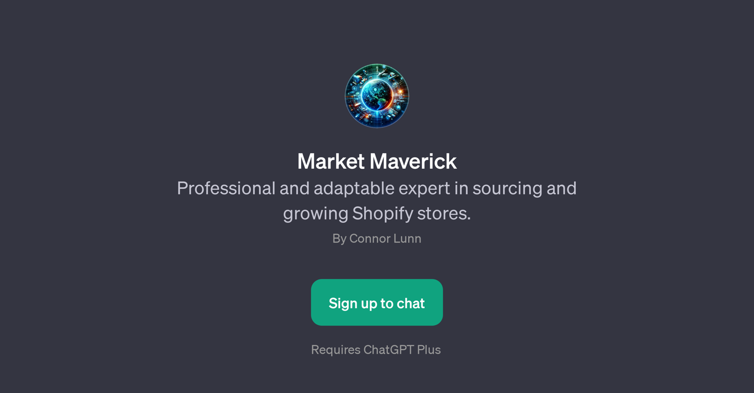 Market Maverick website