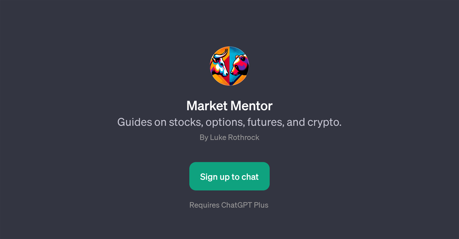 Market Mentor website