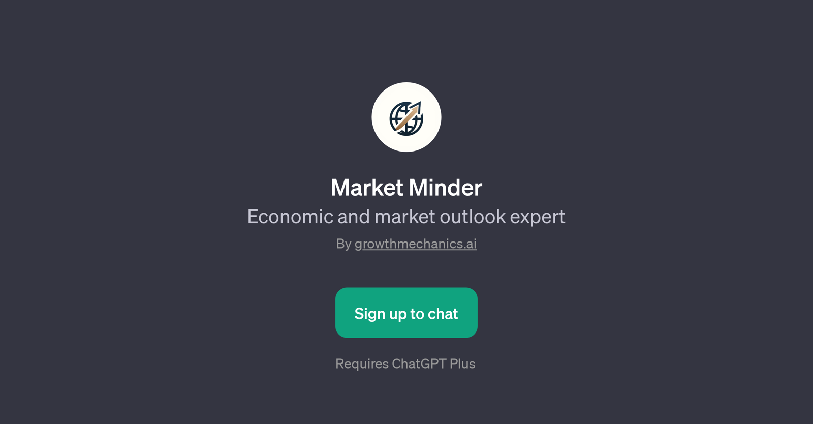 Market Minder website