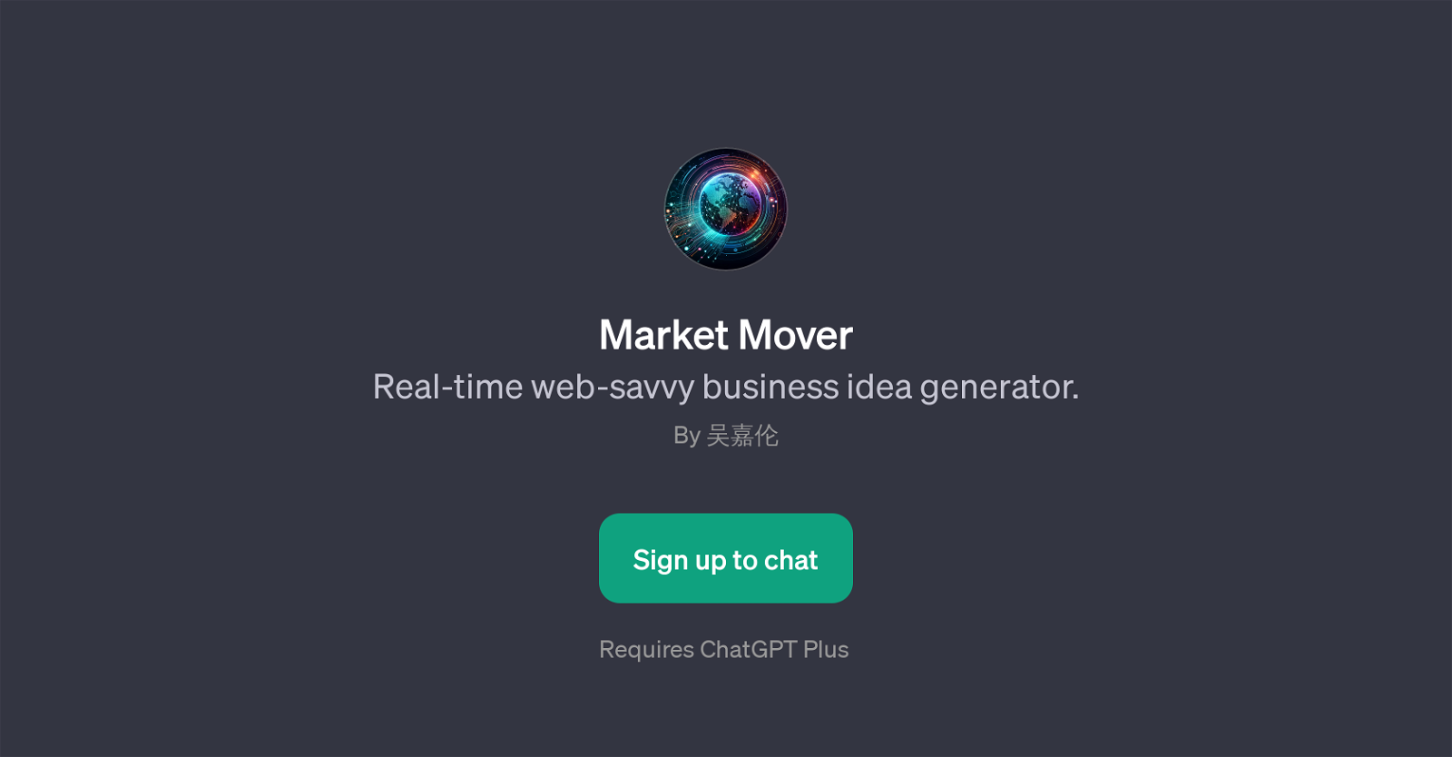 Market Mover website