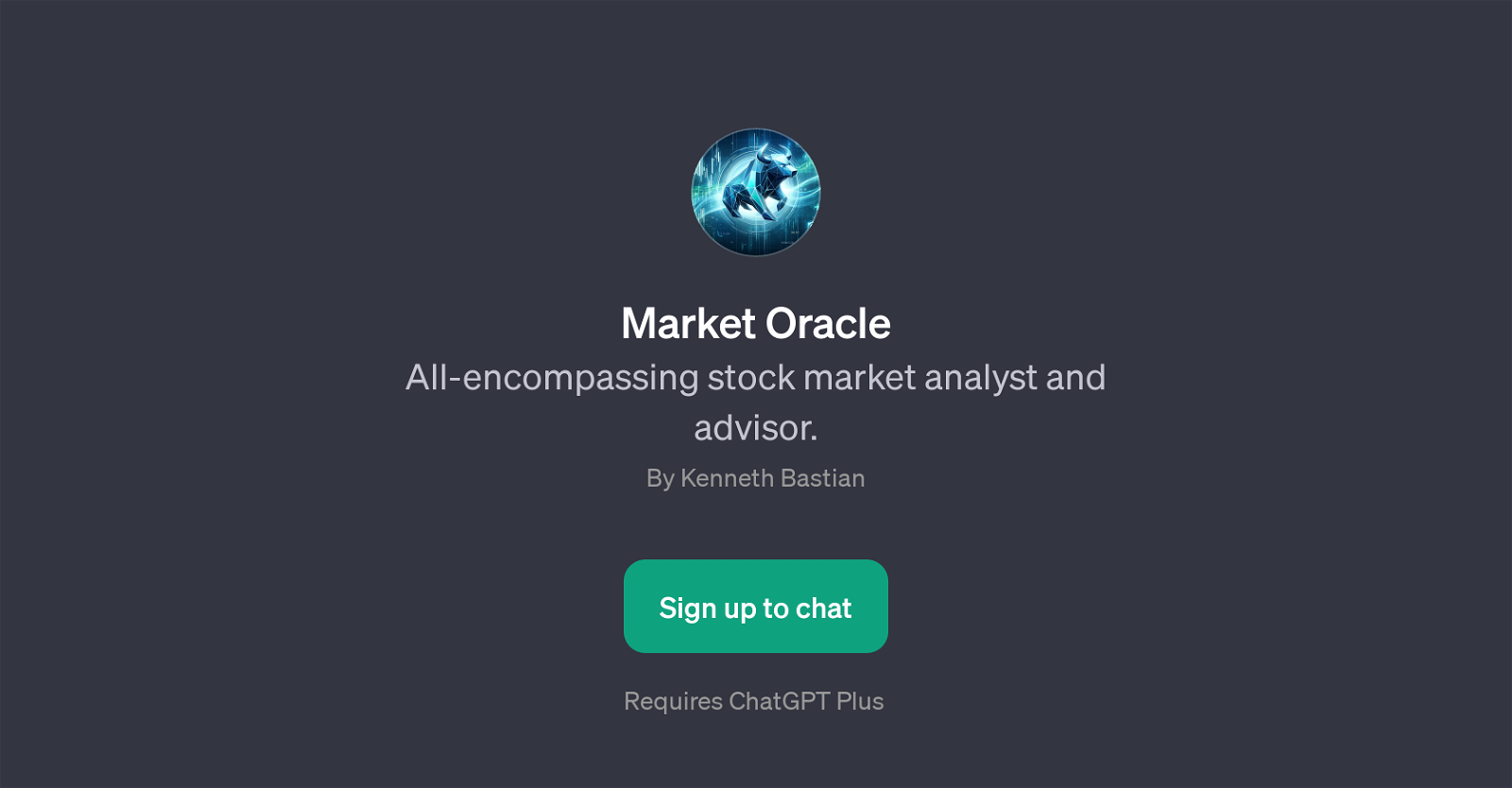 Market Oracle website
