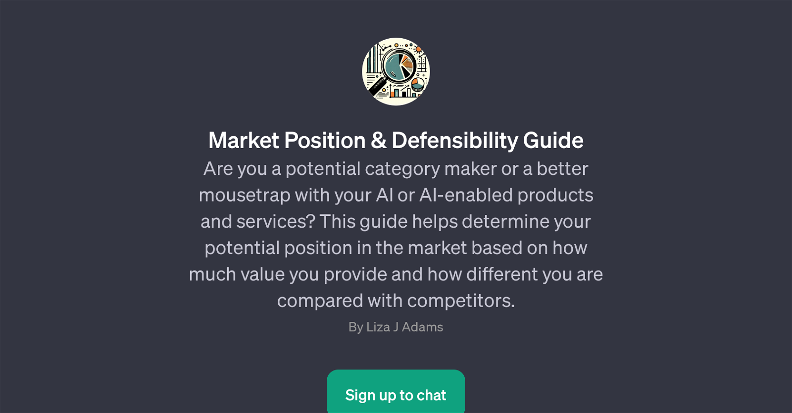 Market Position & Defensibility Guide website