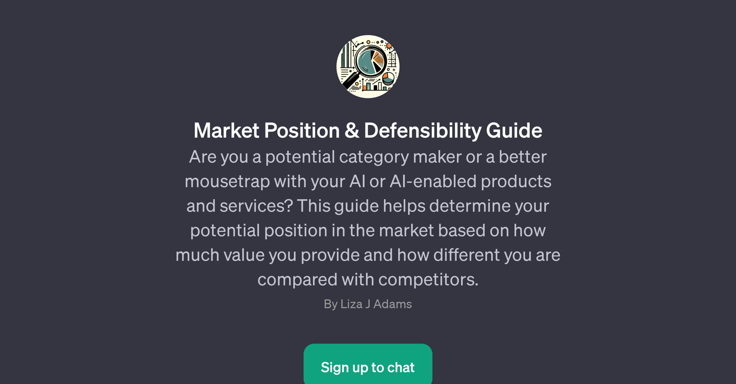 Market Position & Defensibility Guide website