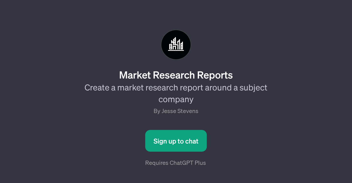 Market Research Reports website