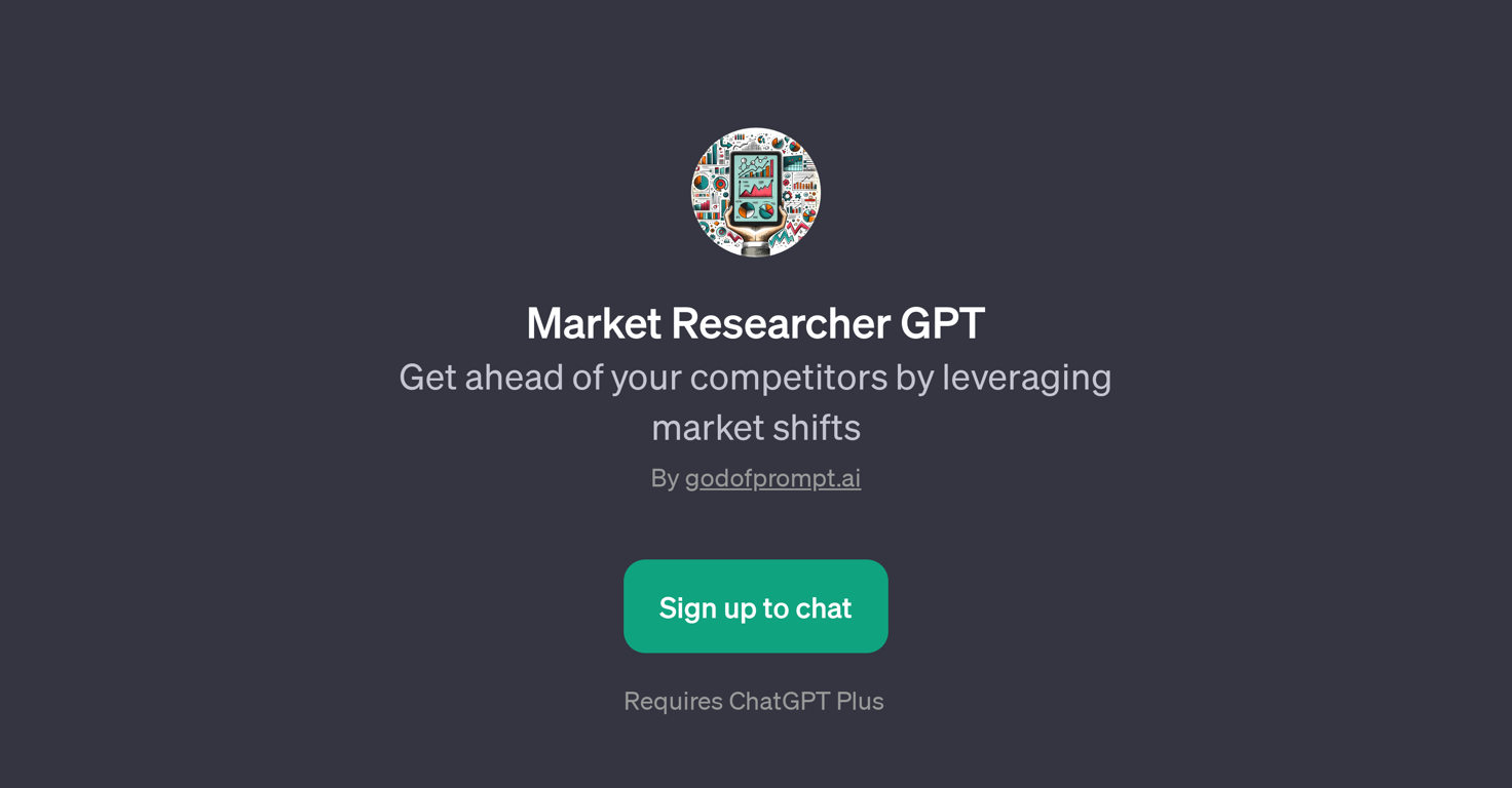 Market Researcher GPT website