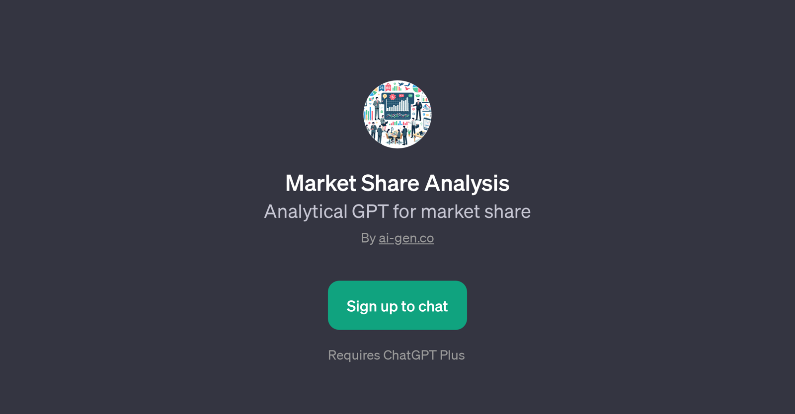 Market Share Analysis website