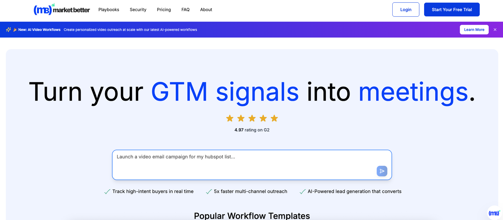 Marketbetter website