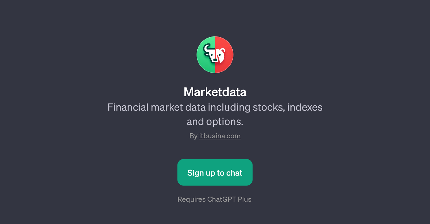 Marketdata website