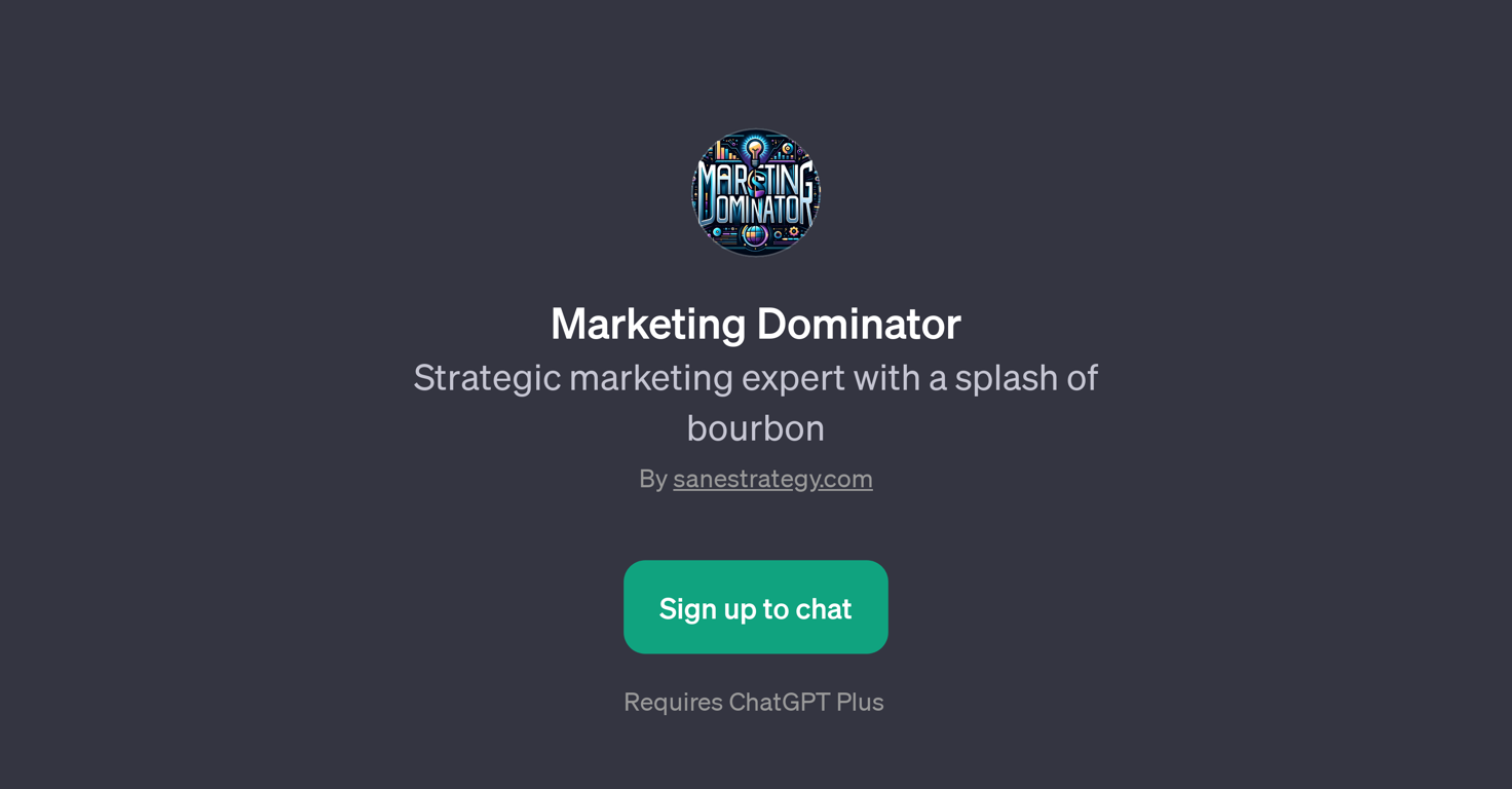 Marketing Dominator website