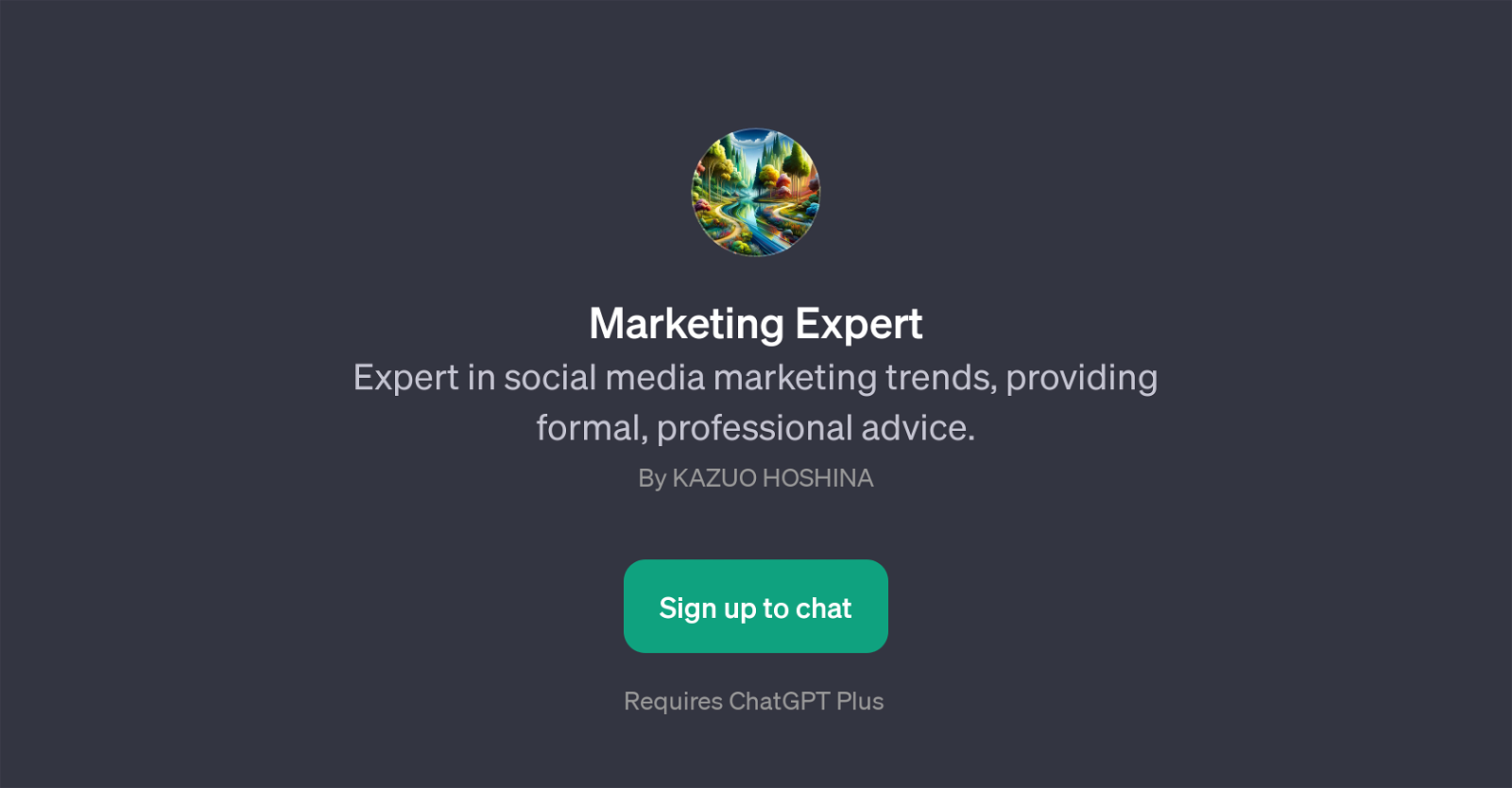 Marketing Expert website