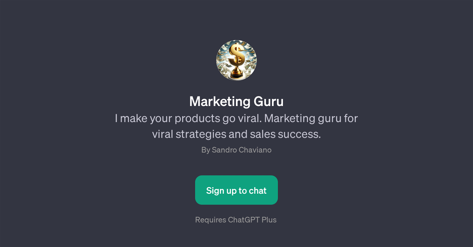 Marketing Guru website