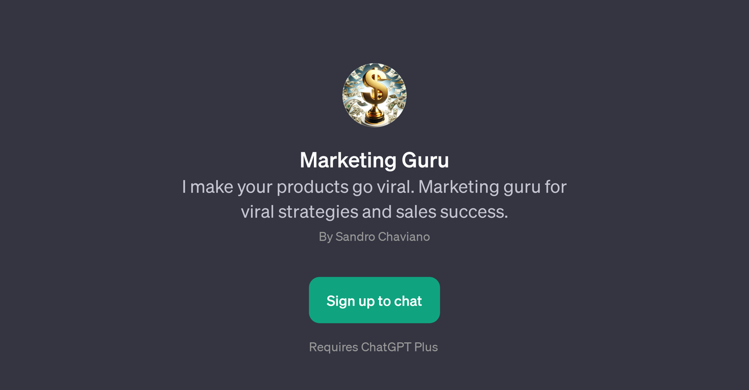 Marketing Guru website