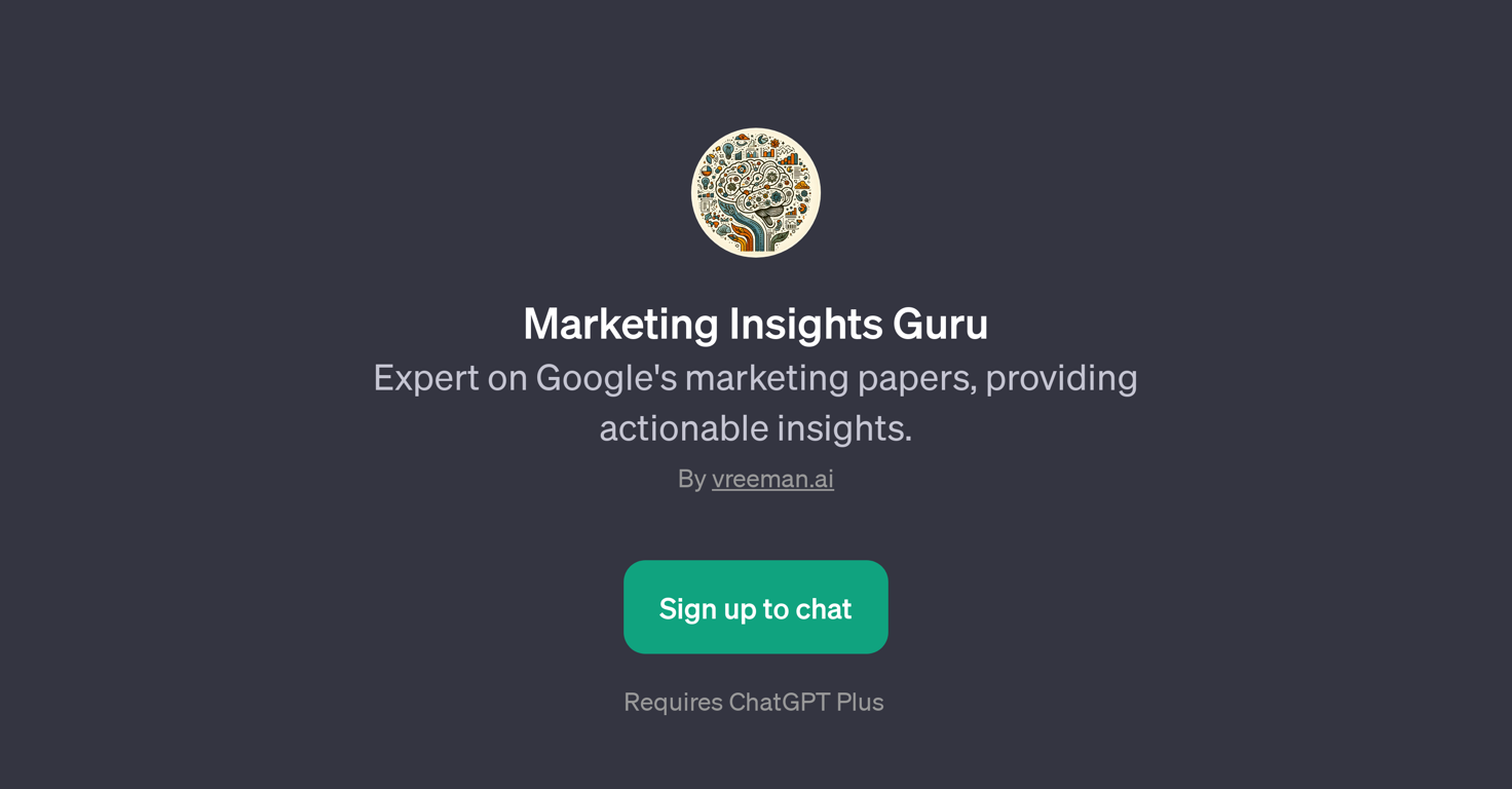 Marketing Insights Guru website