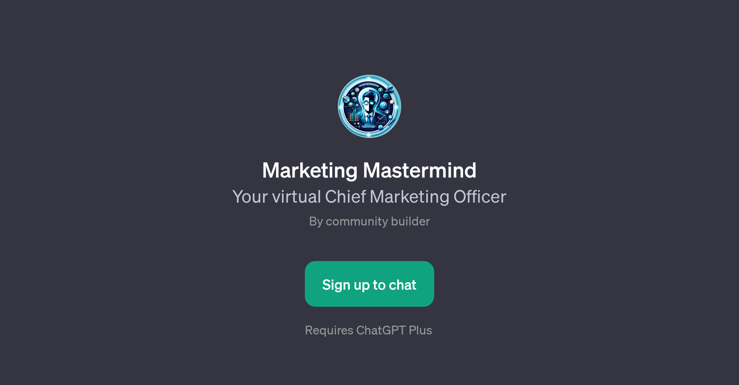 Marketing Mastermind website