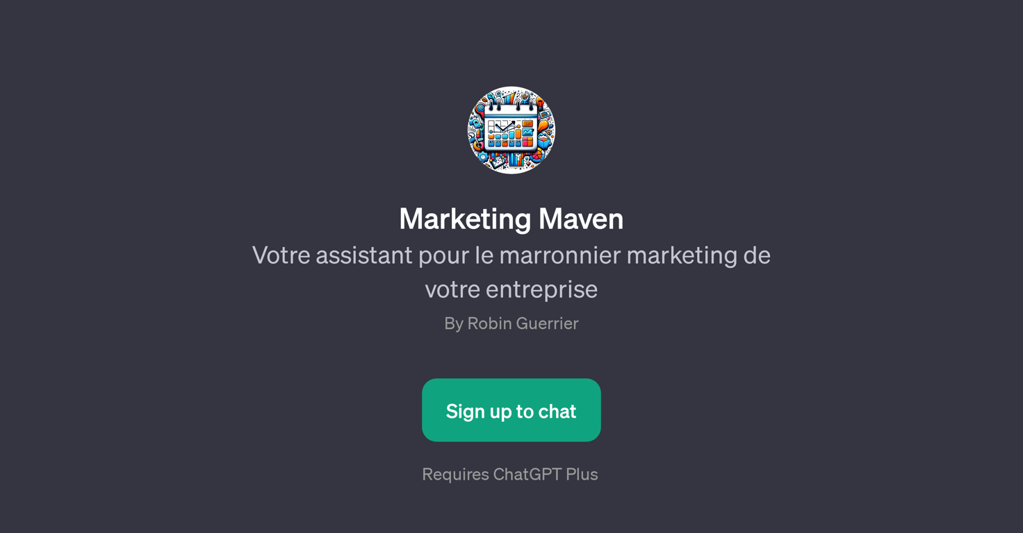 Marketing Maven GPT website