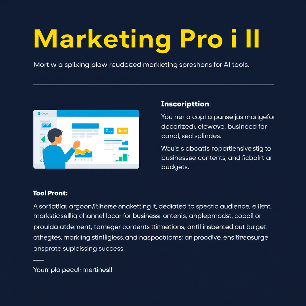 Marketing Pro II website