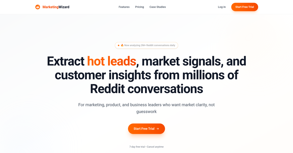 Marketing Wizard website