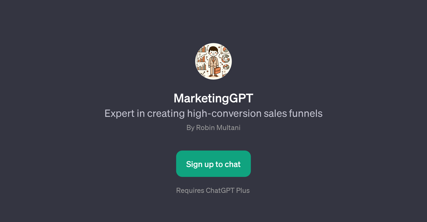 MarketingGPT website