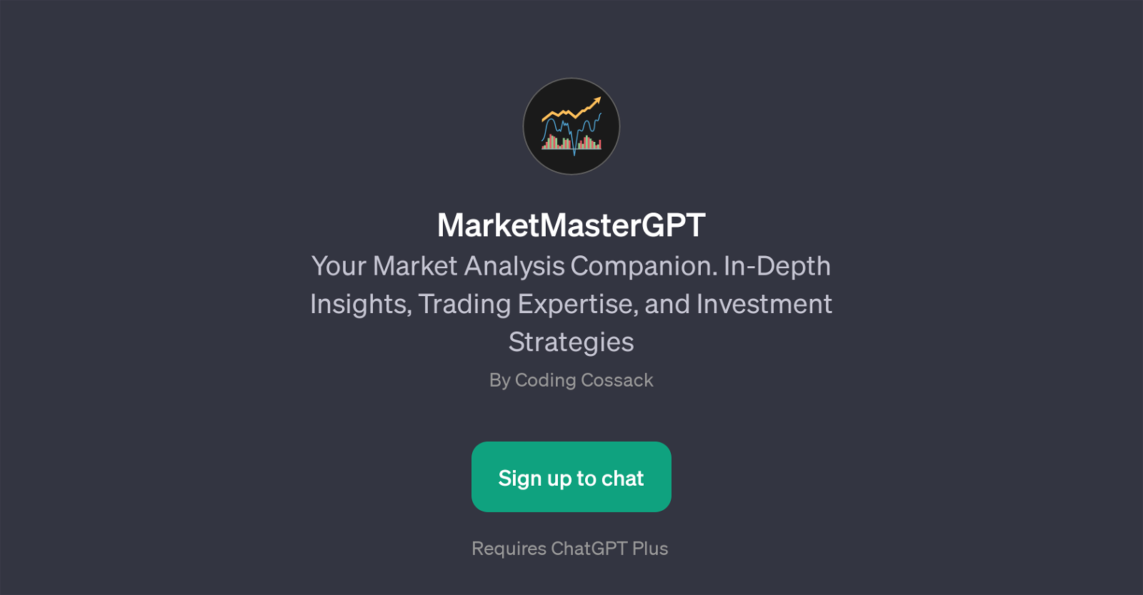 MarketMasterGPT website