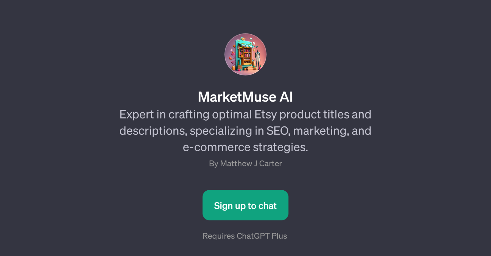 MarketMuse AI website