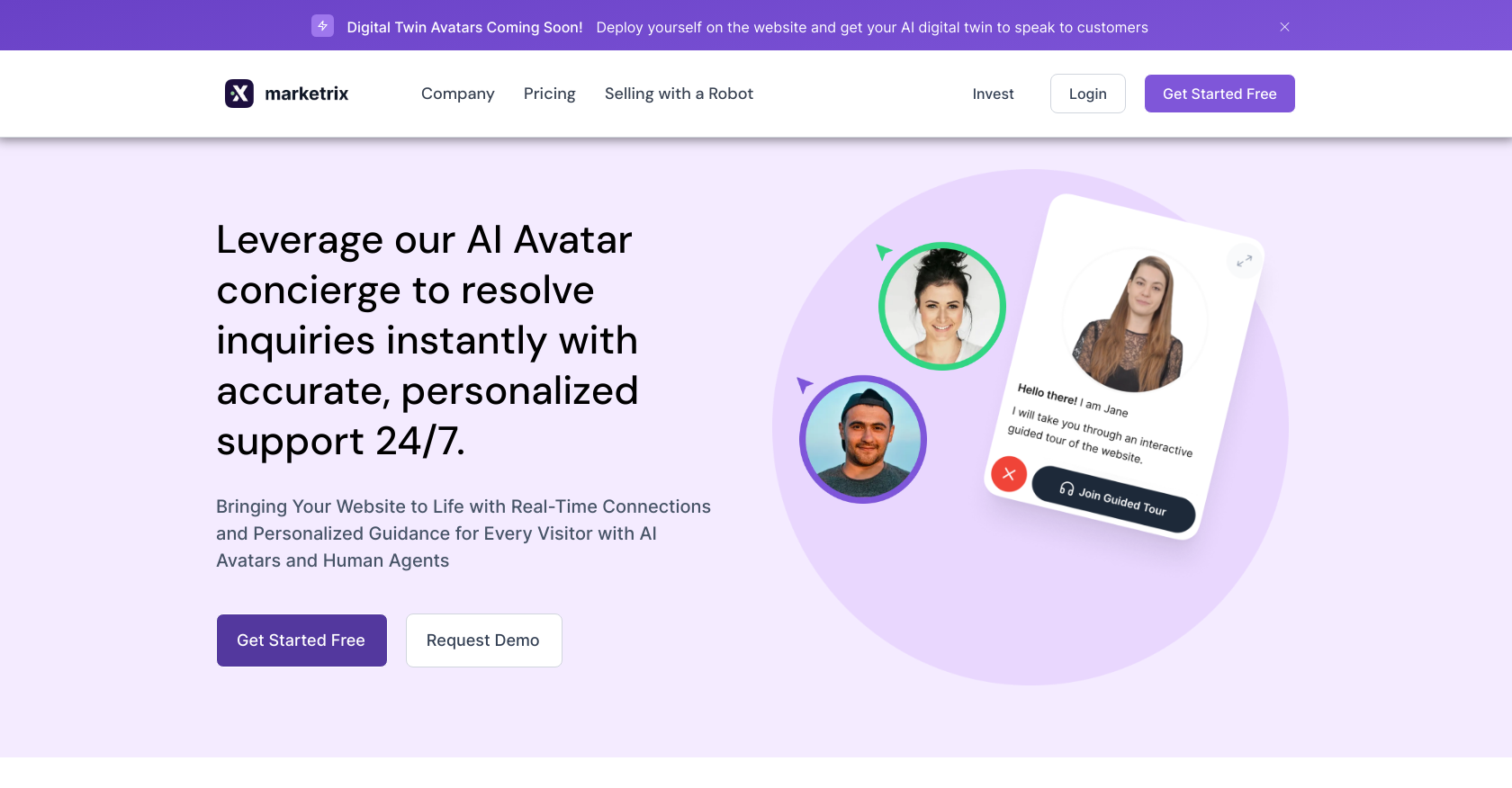 Marketrix screenshot