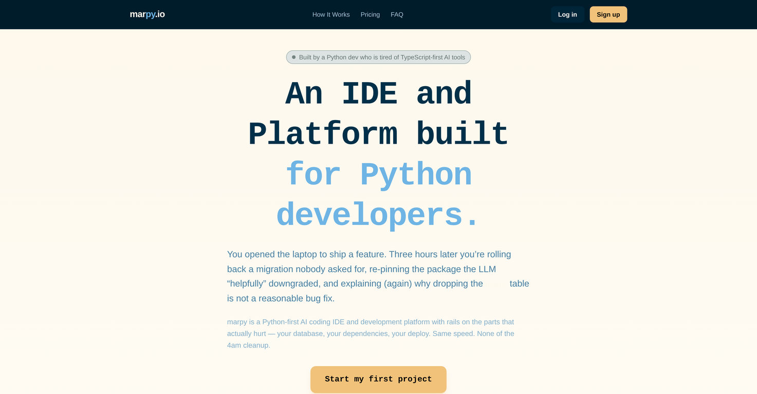 marpy.io website