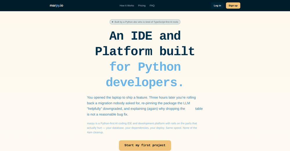 marpy.io website