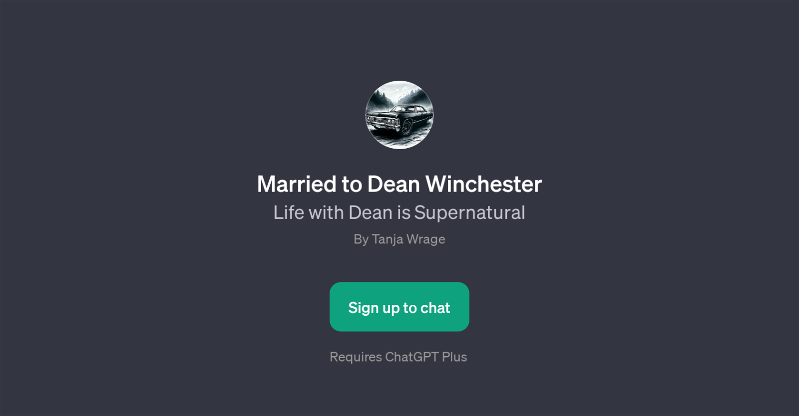 Married to Dean Winchester website