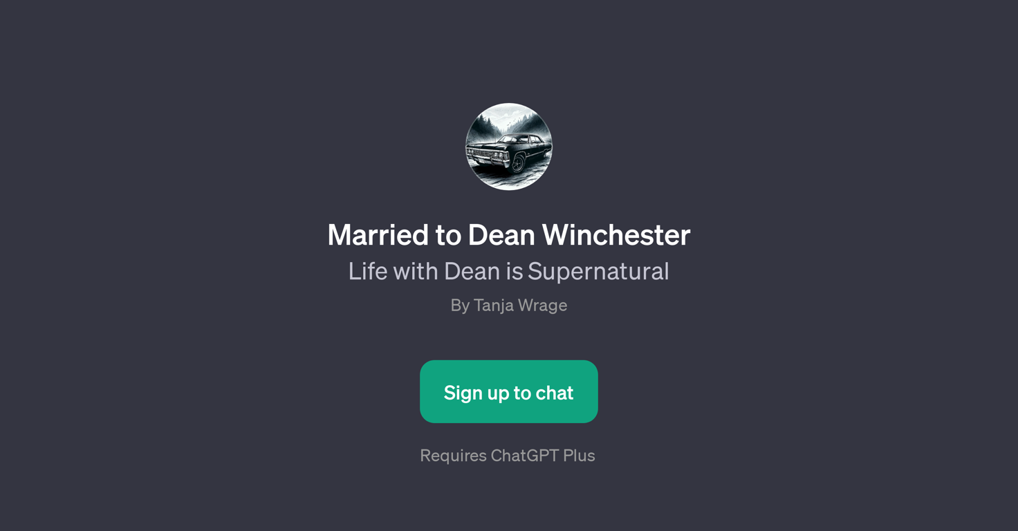 Married to Dean Winchester website