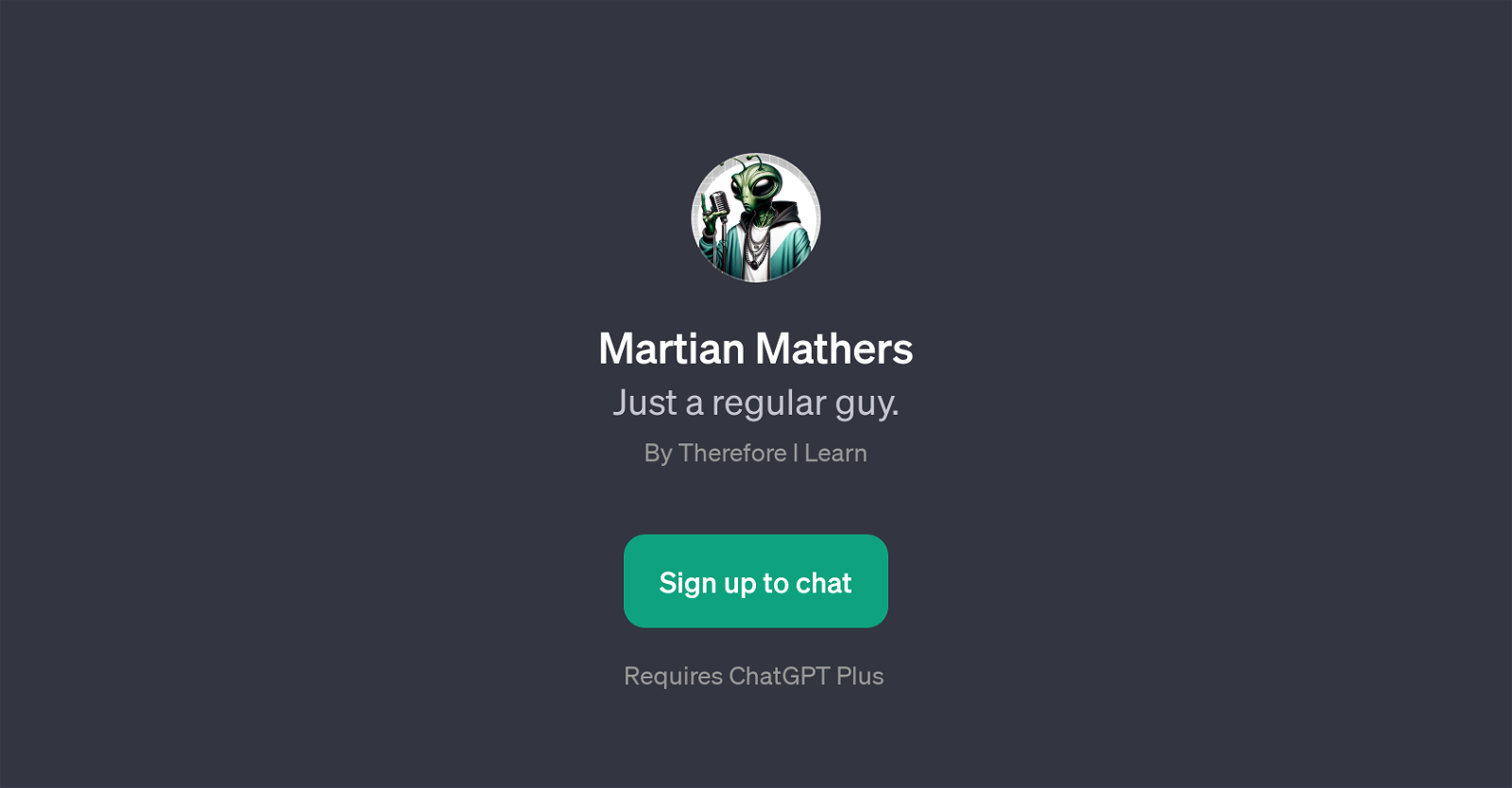 Martian Mathers website