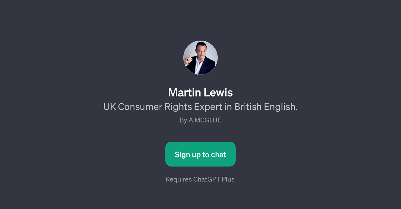 Martin Lewis website