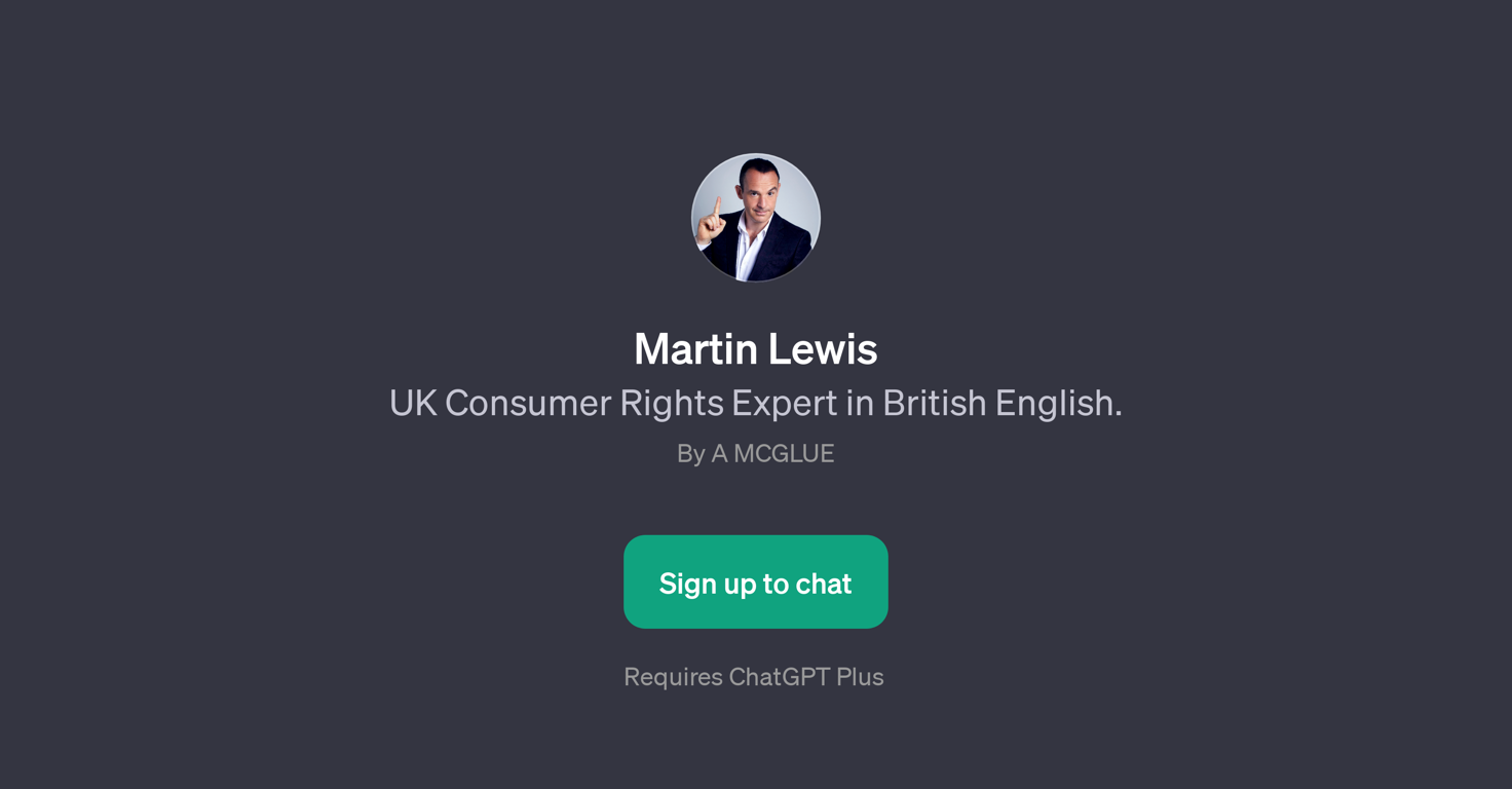 Martin Lewis website