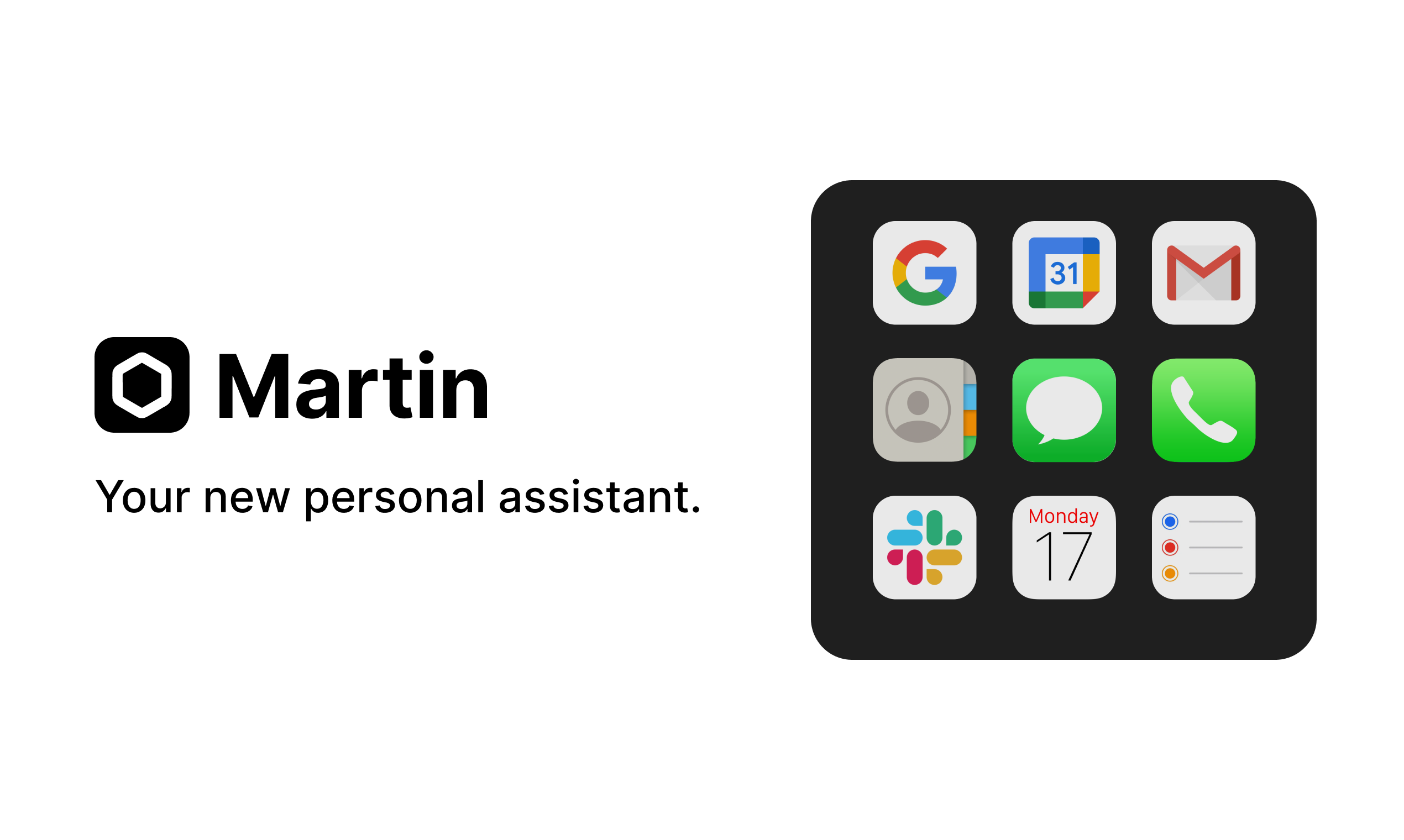 Martin website