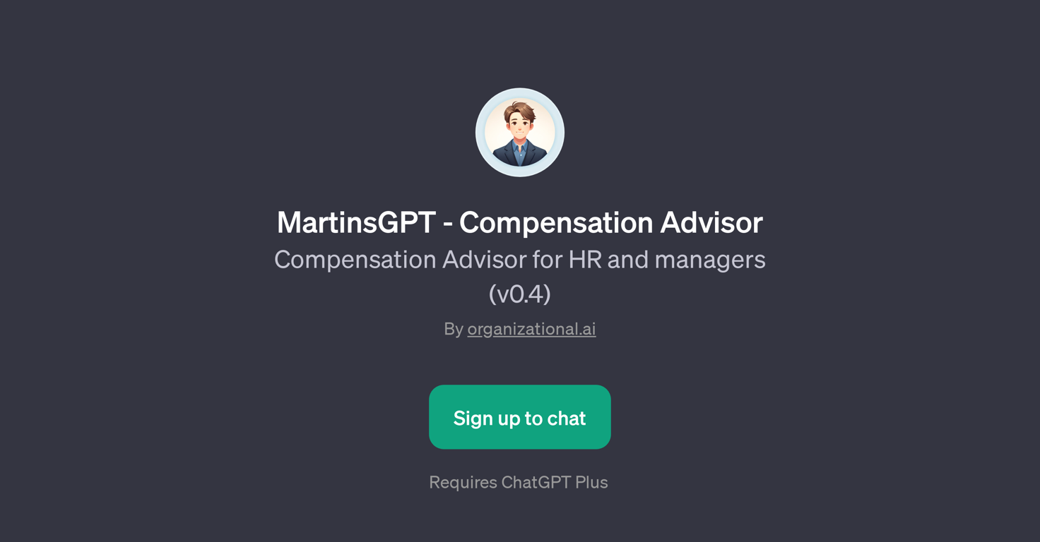 MartinsGPT - Compensation Advisor website
