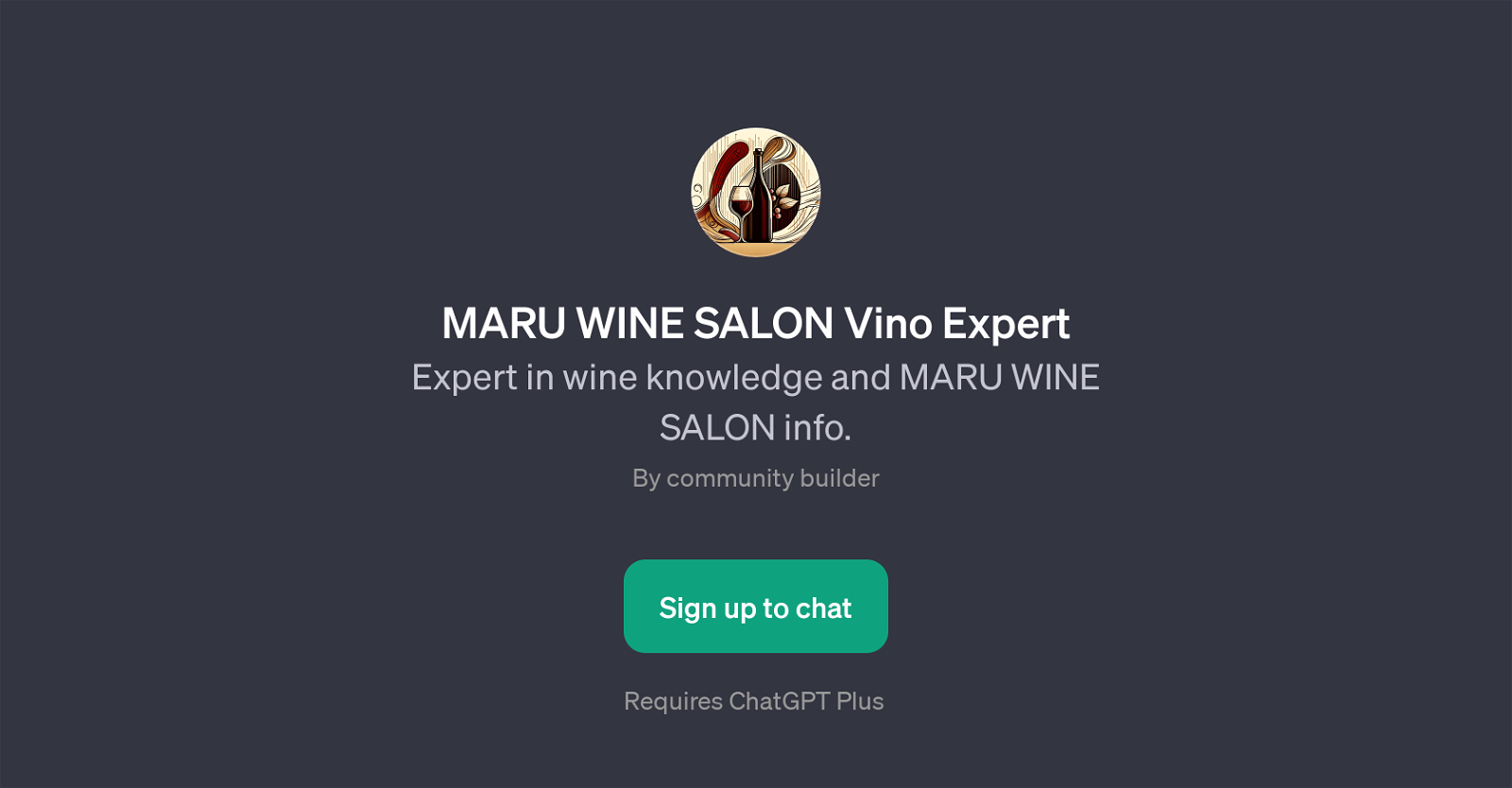 MARU WINE SALON Vino Expert website
