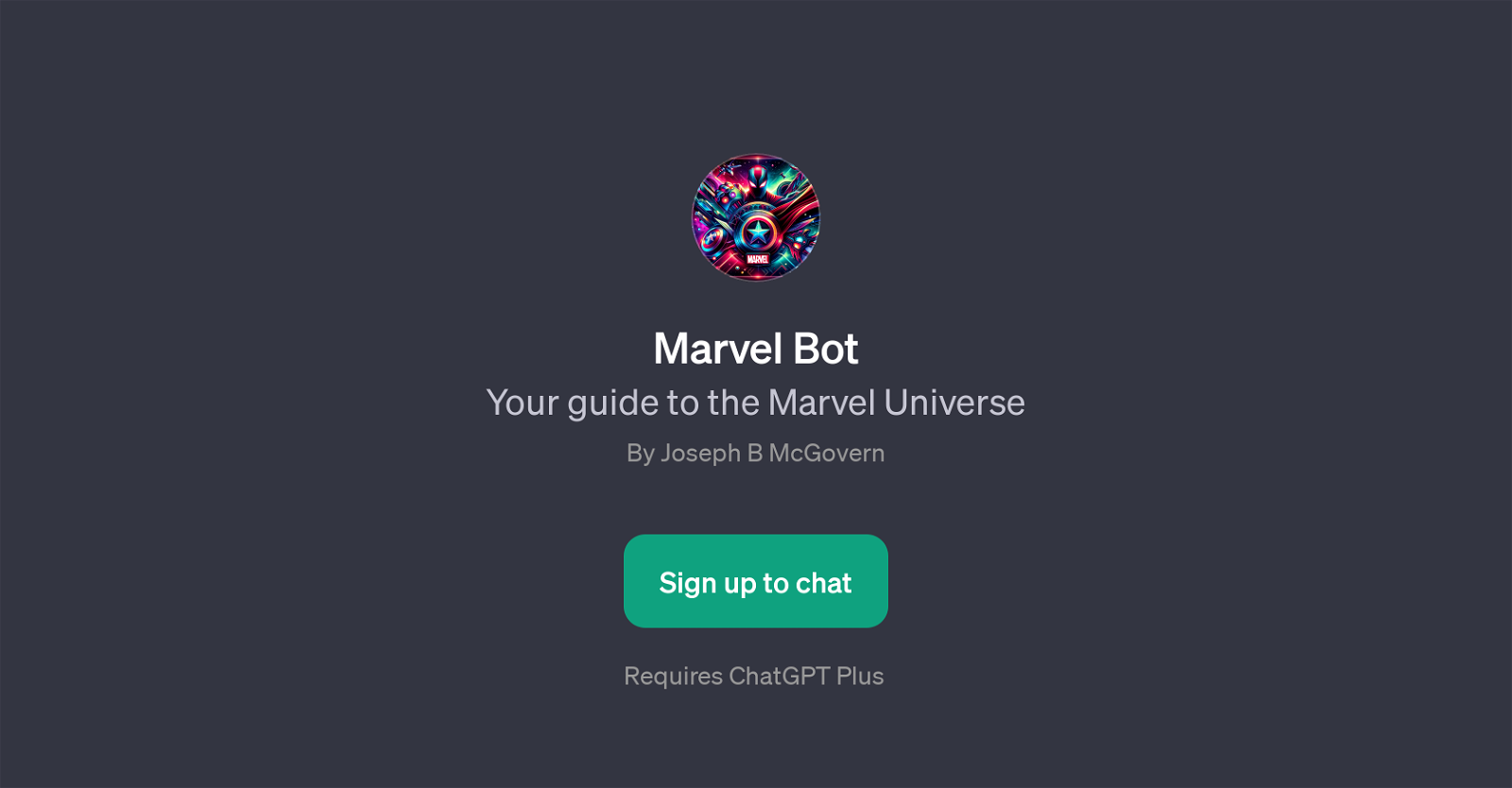 Marvel Bot website
