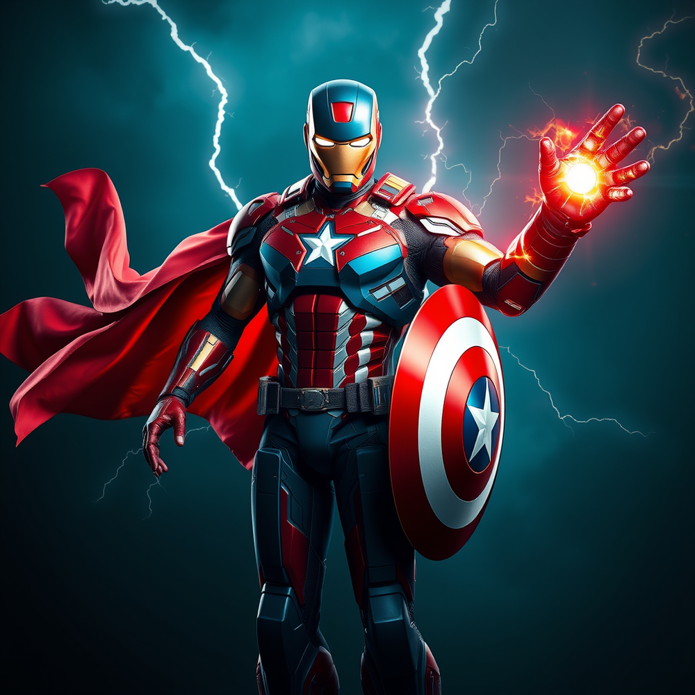 Super Hero's Blender website