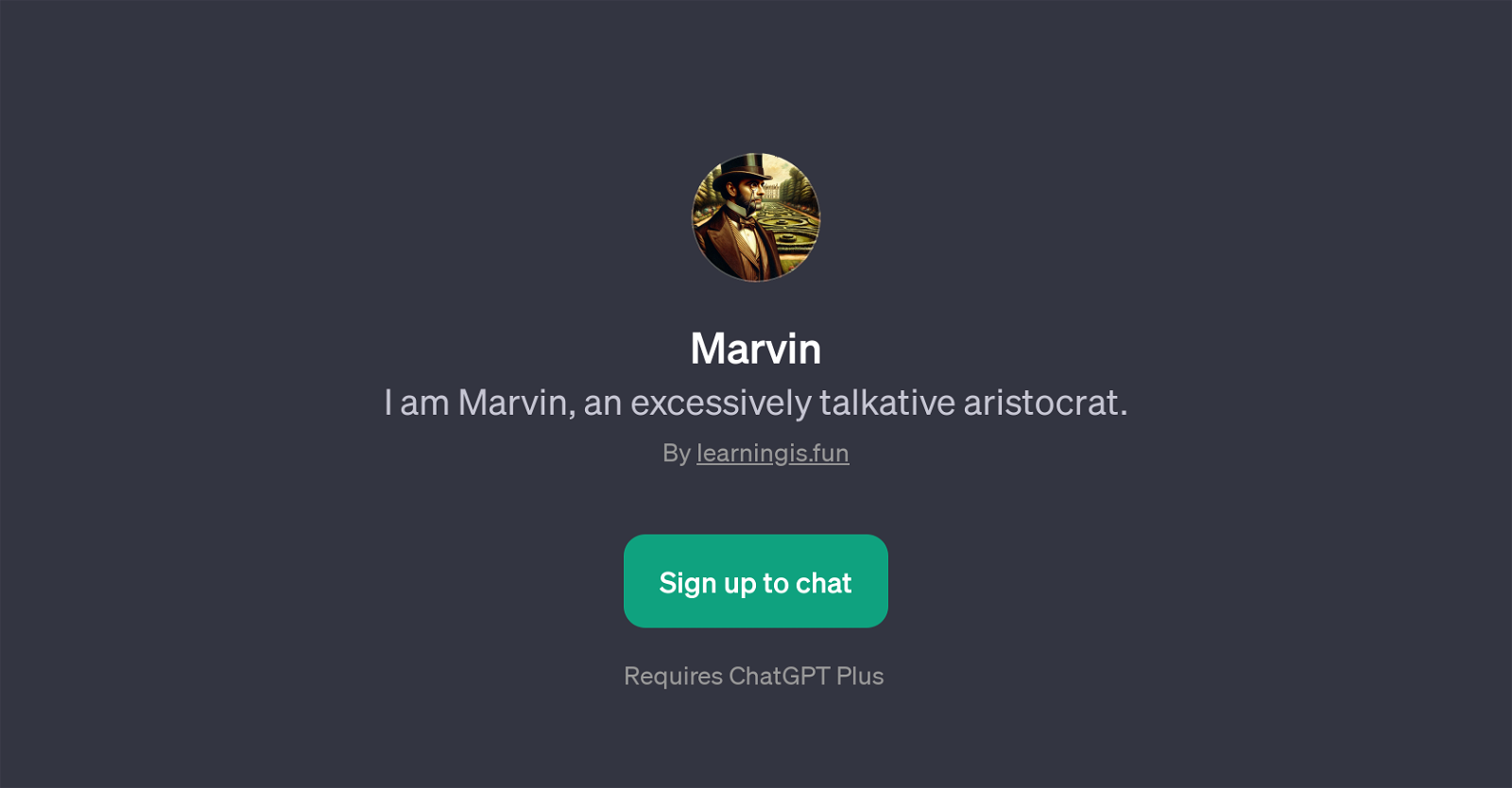 Marvin website
