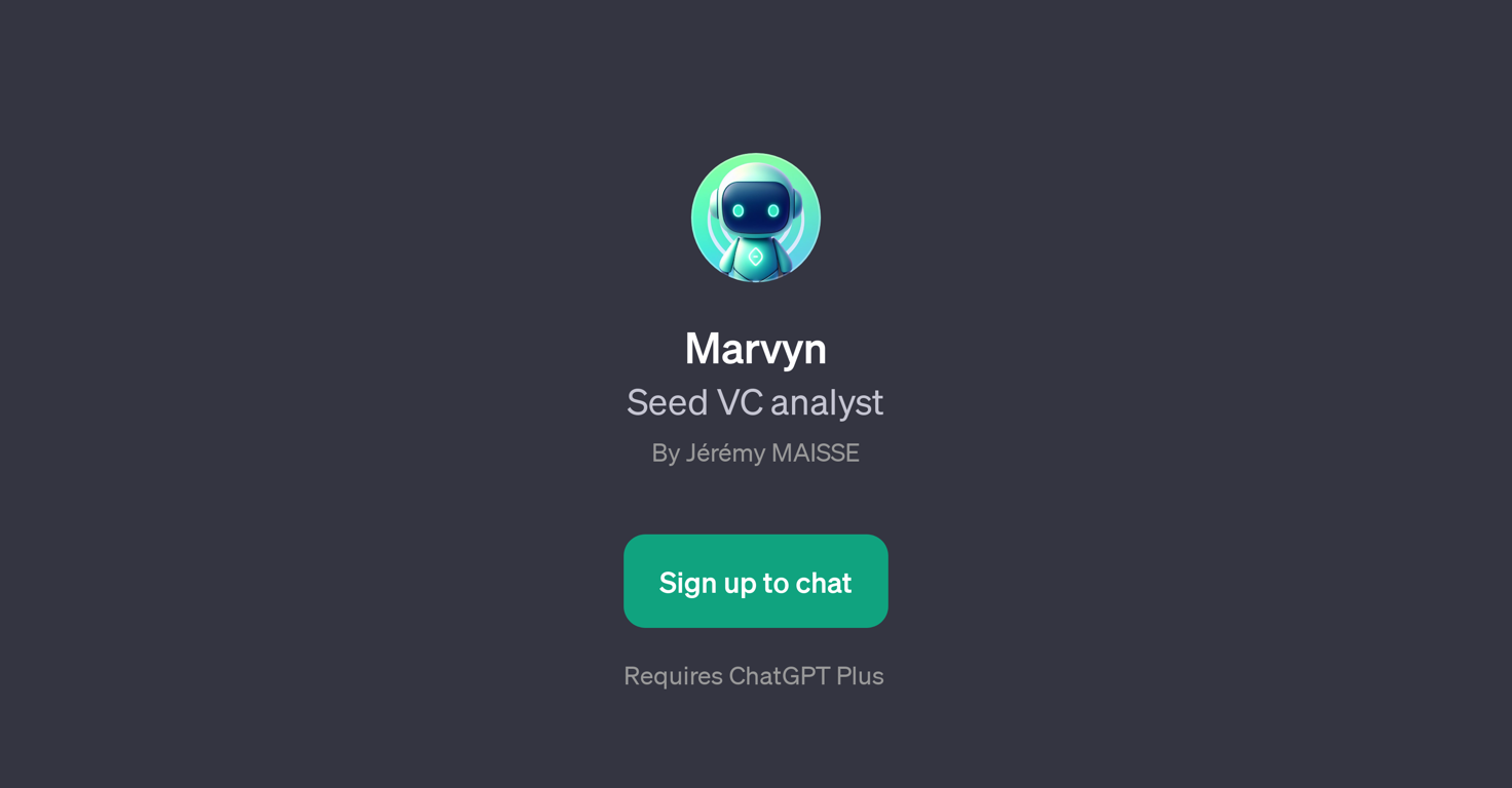Marvyn website
