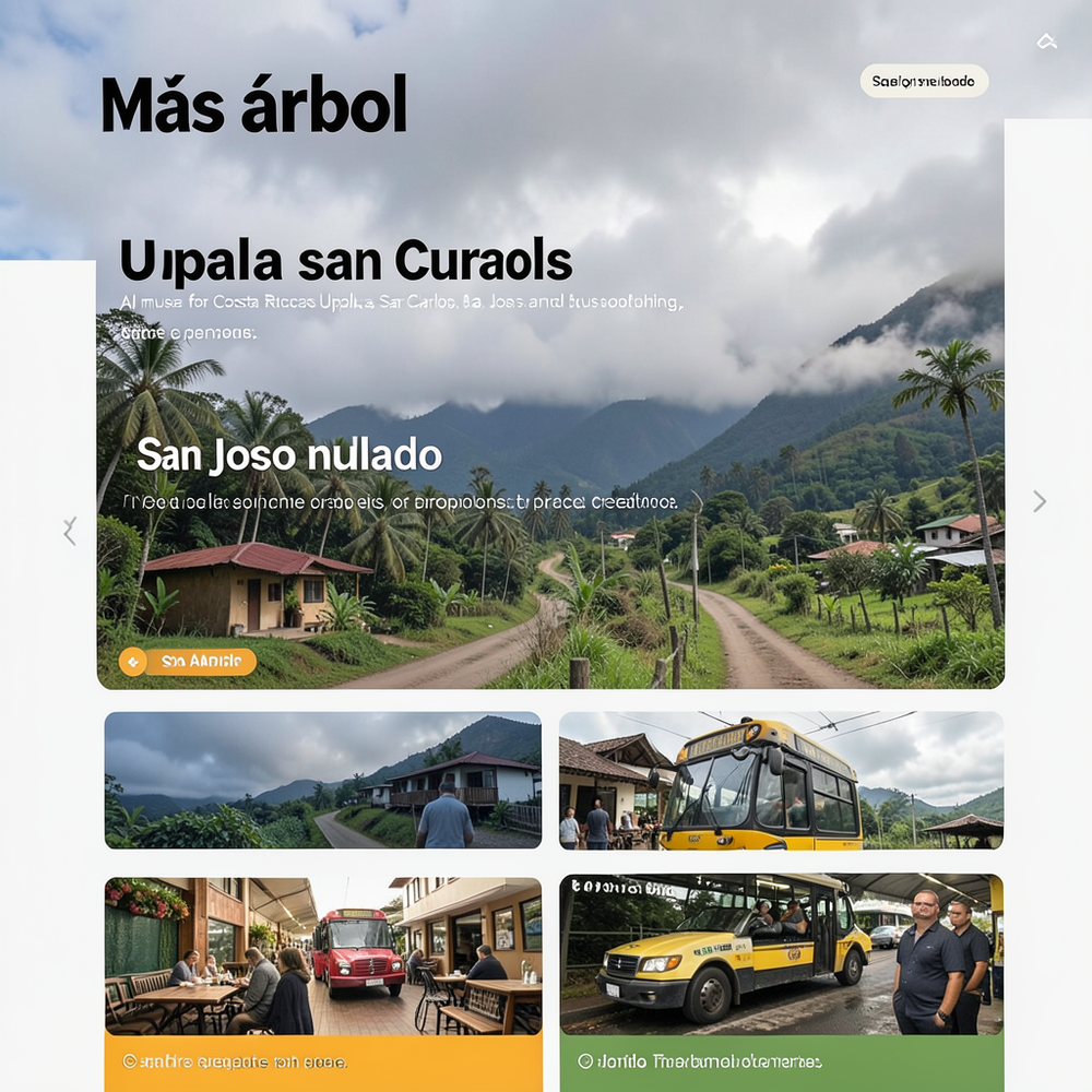 Más árbol website