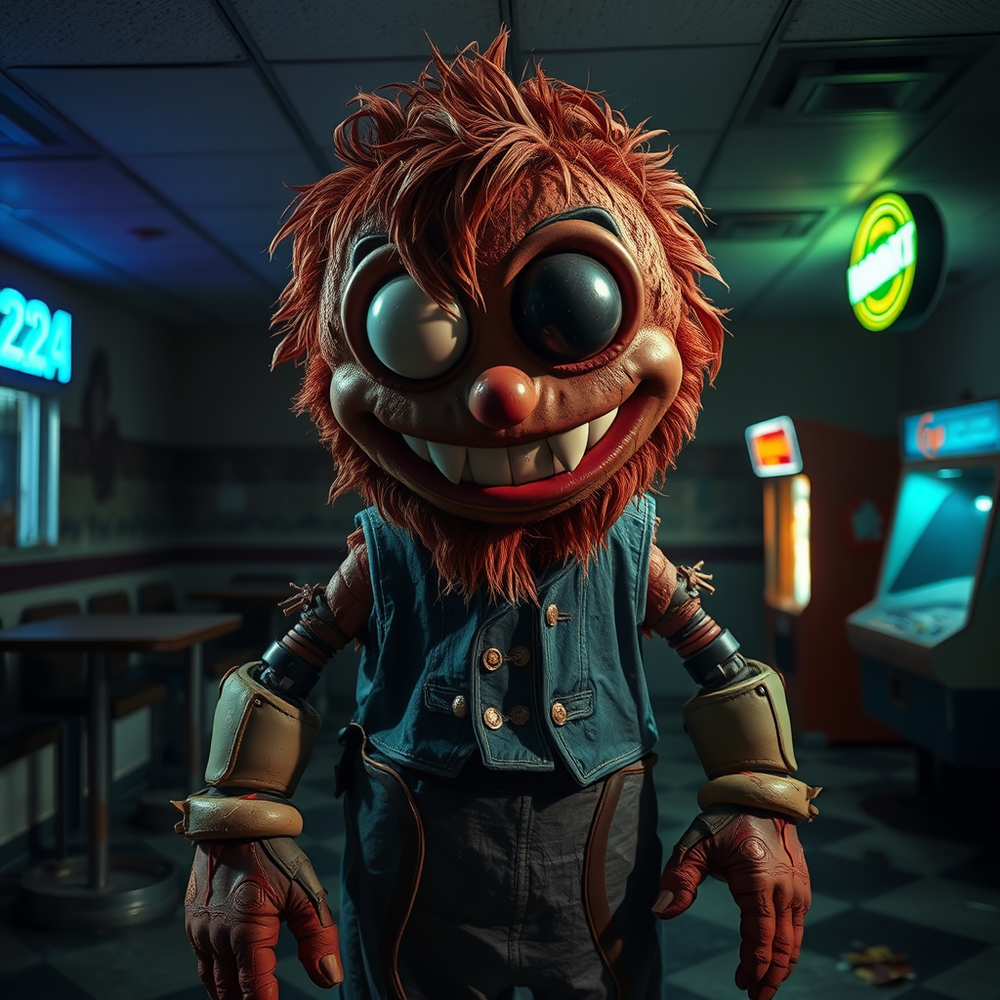 MASCOT HORROR IMAGE GENERATOR website