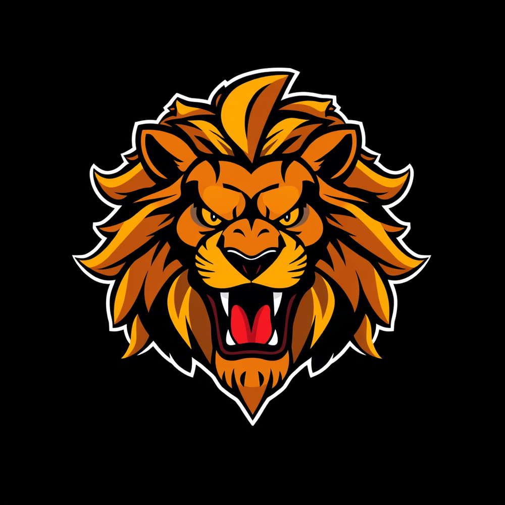 Mascot lion website