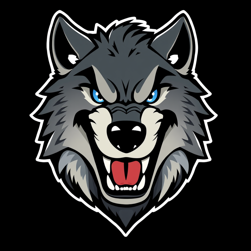 Mascot wolf website