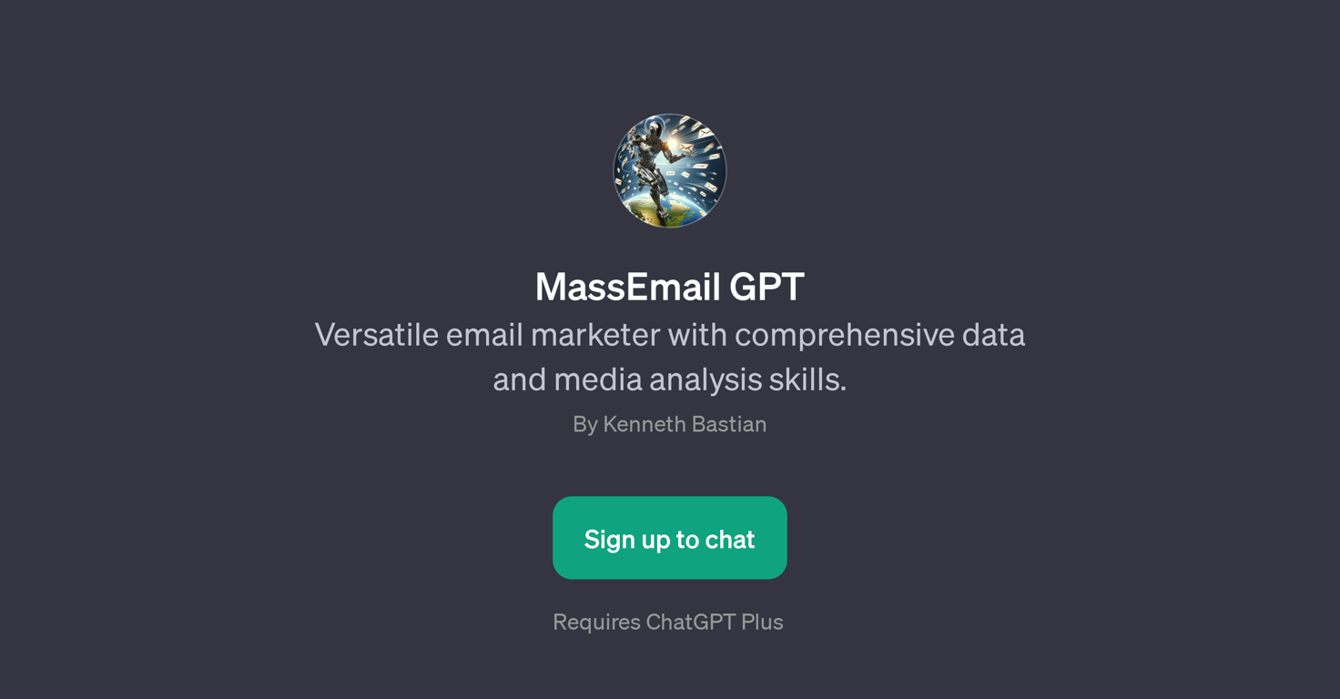 MassEmail GPT website