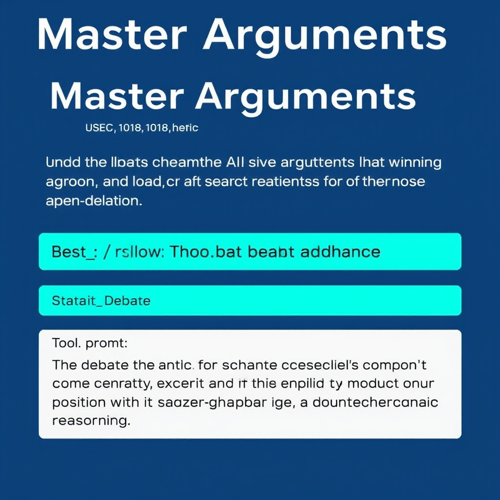 Master Arguments website