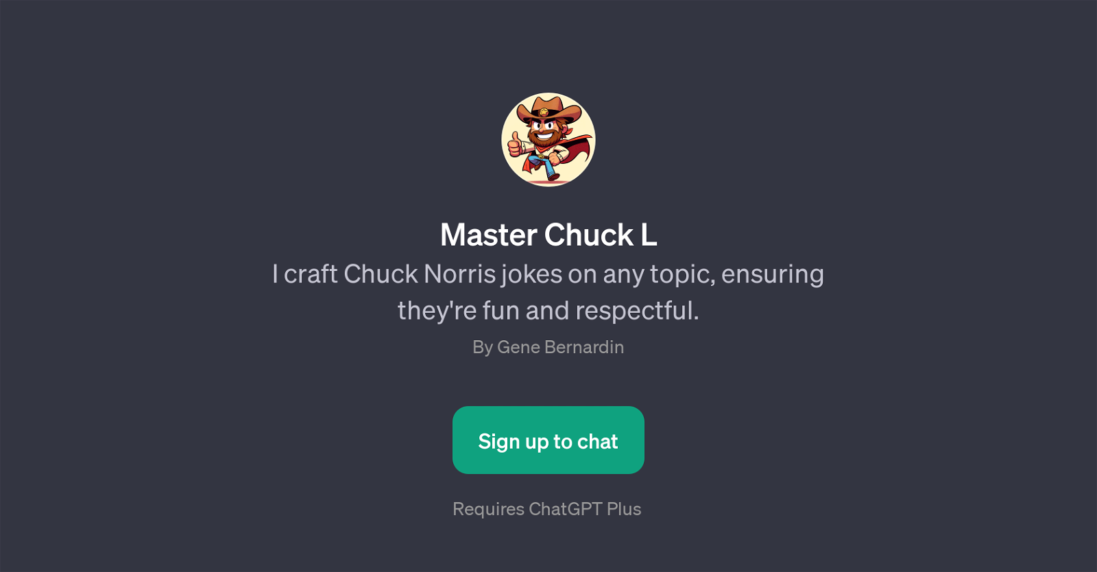 Master Chuck L website
