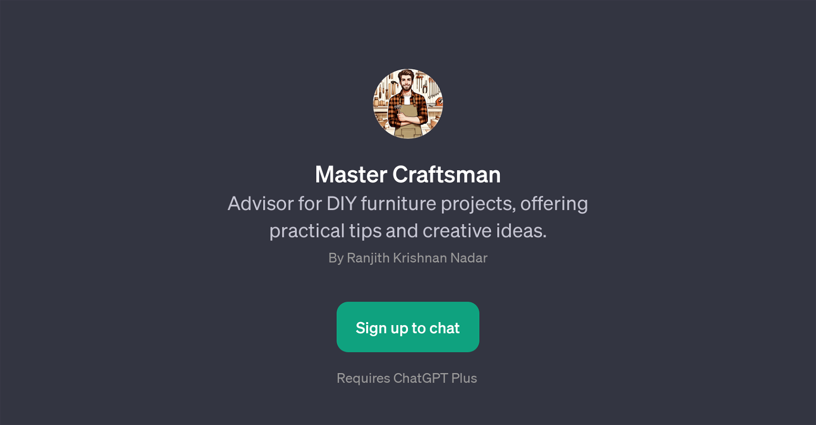 Master Craftsman website