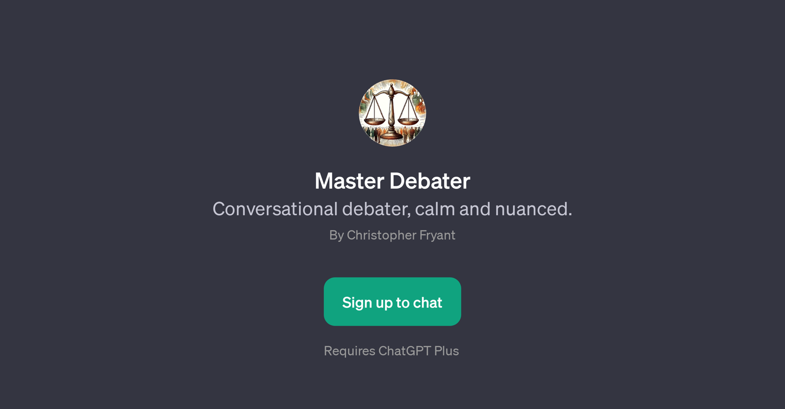 Master Debater website