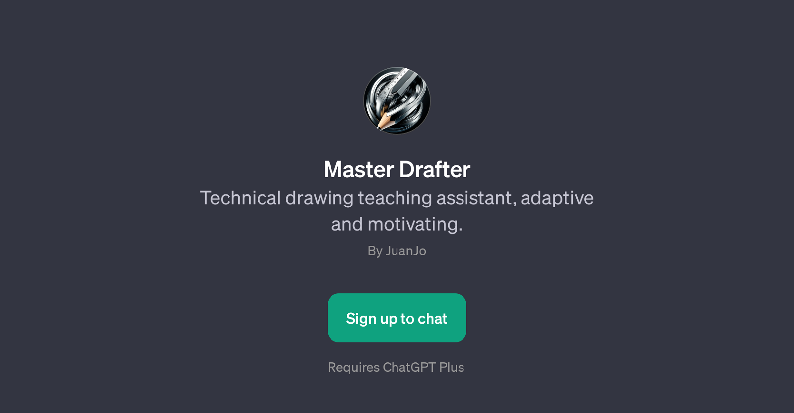 Master Drafter website