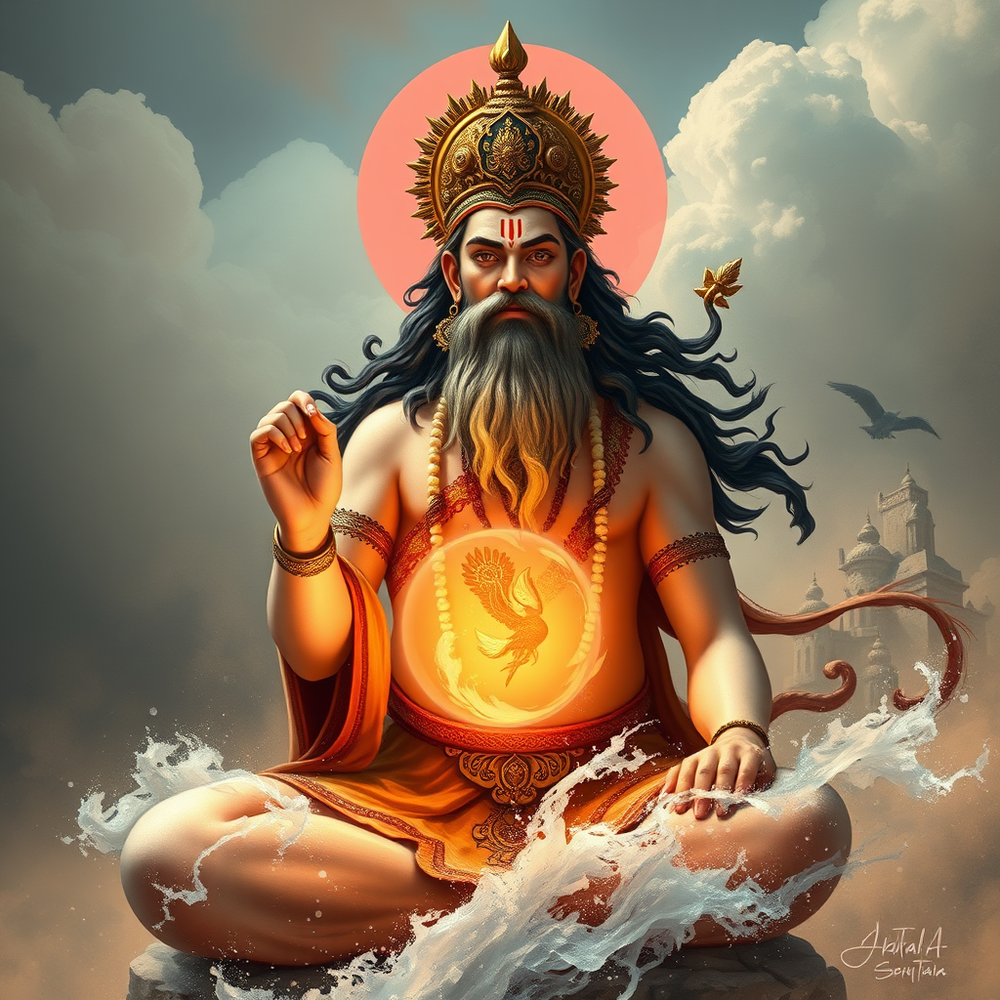 Master Prompt Framework for Consistent Series of Kalki Avatar Images website